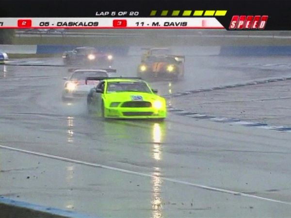 Sports Car Wars - Race 1