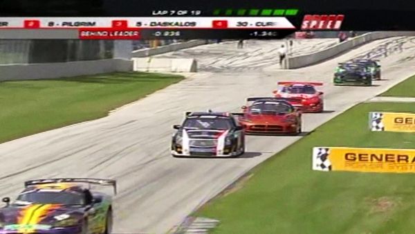 Sports Car Wars - Race 6