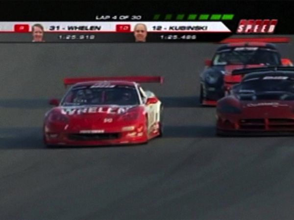Sports Car Wars - Race 7