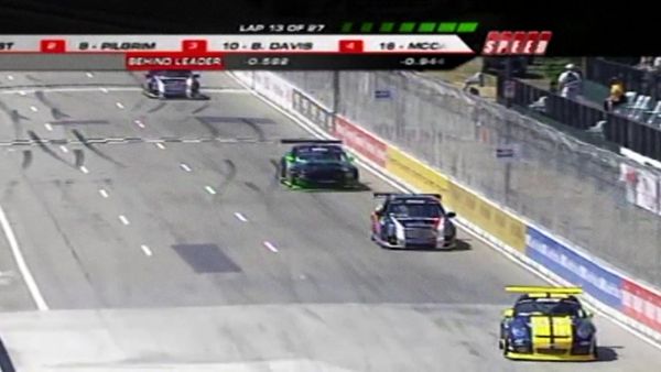 Sports Car Wars - Race 8