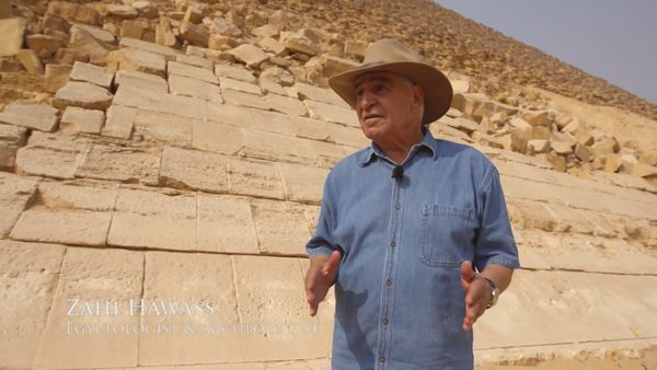 The Pyramids: Solving the Mystery - Dahshur - An Incredible Discovery