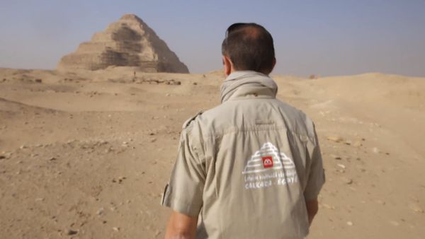 The Pyramids: Solving the Mystery - Saqqara - The First Pyramid