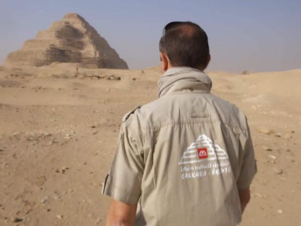 The Pyramids: Solving the Mystery - Saqqara - The First Pyramid