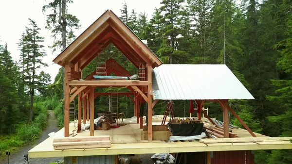 Building Alaska - Up High Without a Net