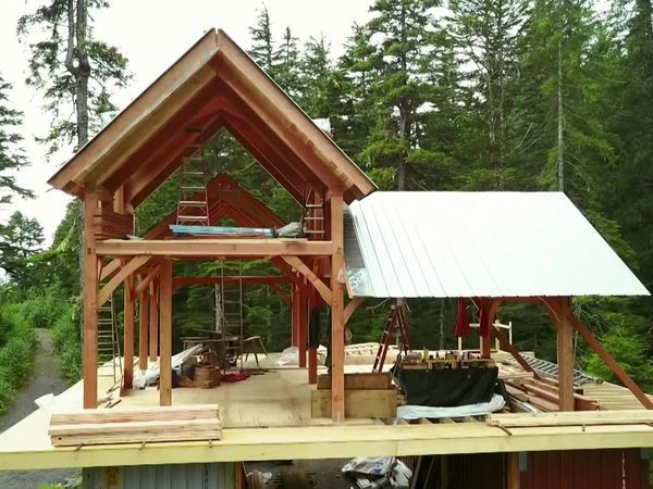 Building Alaska - Up High Without a Net