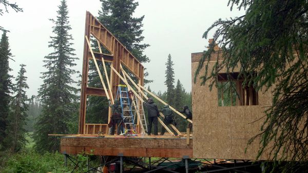 Building Alaska - Moving on to Plan X-ray