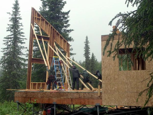 Building Alaska - Moving on to Plan X-ray