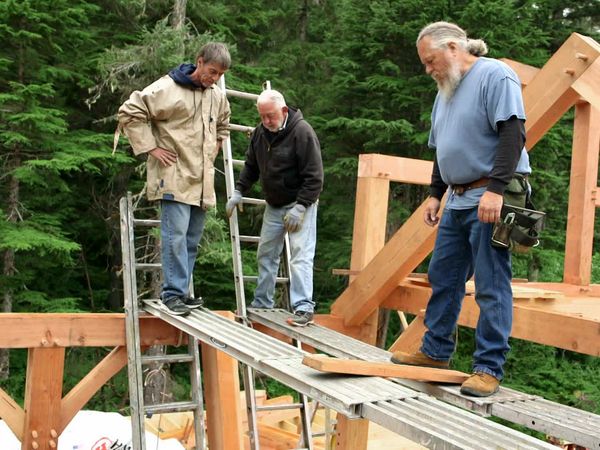 Building Alaska - Anything Can Go Wrong