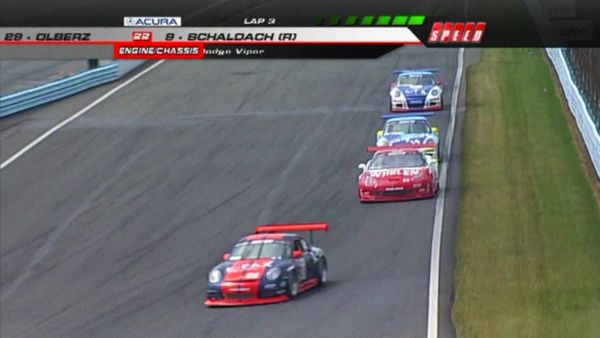 Sports Car Wars - Race 4