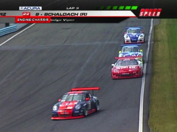 Sports Car Wars - Race 4