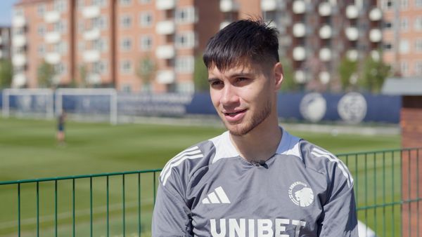Kvart i Bold: Indersiden - Kevin Diks: "I'm a lot more calm than I used to be"
