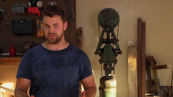 Forged in Fire - Frankish Throwing Axes