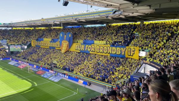 3point.dk: Stemningsvideoer - Lyden af Sydsiden: Stemningsvideo fra tribunen: Brøndby IF - FCK (12/5/2024)