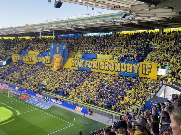 3point.dk: Stemningsvideoer - Lyden af Sydsiden: Stemningsvideo fra tribunen: Brøndby IF - FCK (12/5/2024)
