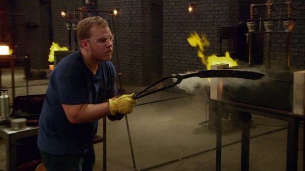Forged in Fire - Darb Sri Gun Chai Battle Sword