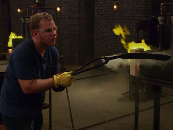 Forged in Fire - Darb Sri Gun Chai Battle Sword