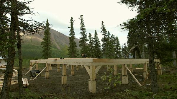 Building Alaska - Independence day
