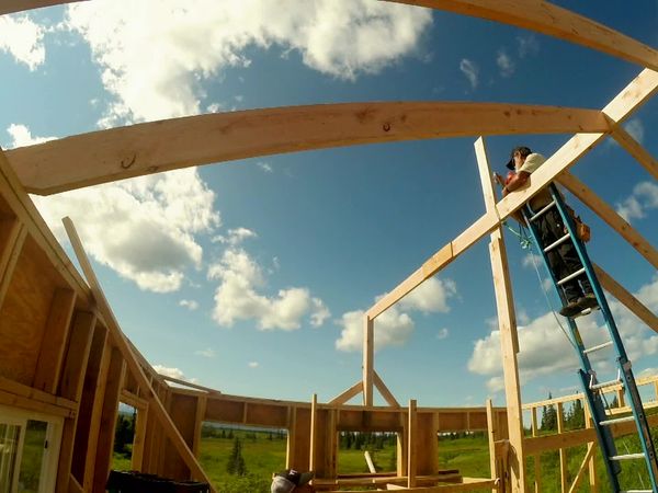 Building Alaska - It's getting awkward