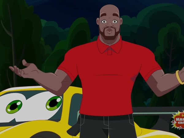 Shaq's Garage - Close Encounters of the Bad Kind / Gold Fever!