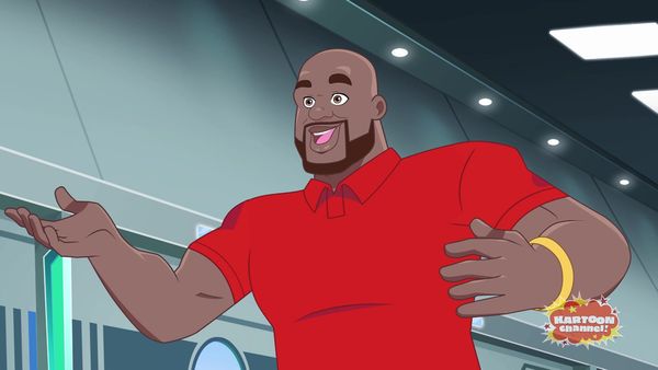 Shaq's Garage - The Donut Caper / Klaus' Lie
