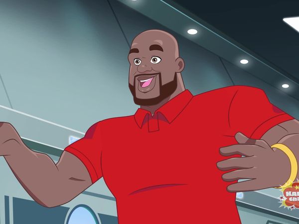 Shaq's Garage - The Donut Caper / Klaus' Lie