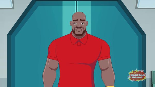 Shaq's Garage - Shaq's Chicken Noodle Soup / Monster Truck Gronk