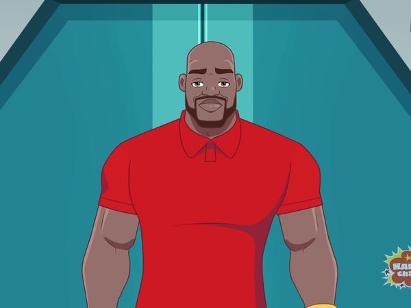 Shaq's Garage - Shaq's Chicken Noodle Soup / Monster Truck Gronk