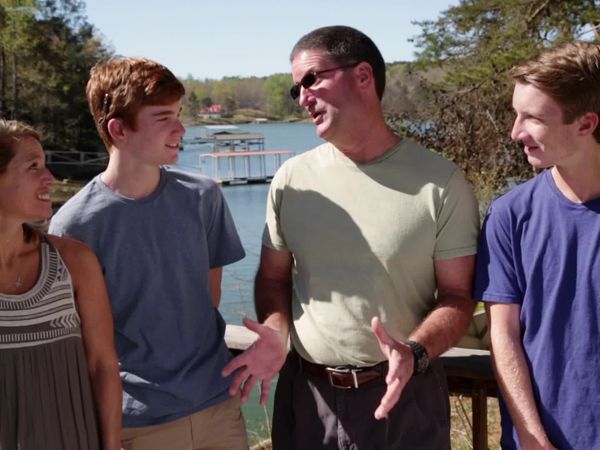 Lakefront Bargain Hunt - An Alabama Panorama on Smith Lake