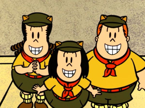 Luluzinha - Brigada de Primeiros Socorros // Loucura na Matinê // Vida de Cão