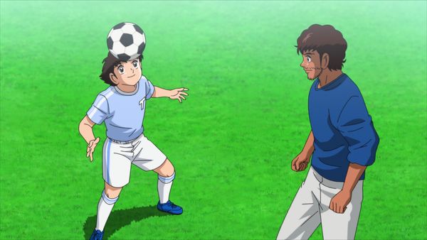 Captain Tsubasa: Junior Youth Arc - ¡Responde al Mensaje!