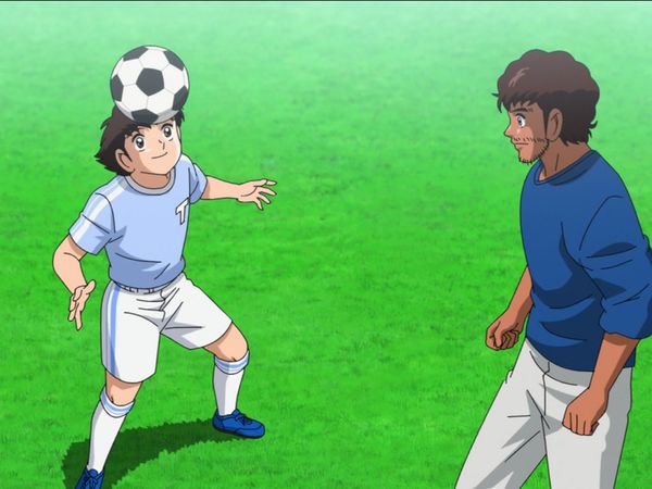 Captain Tsubasa: Junior Youth Arc - ¡Responde al Mensaje!