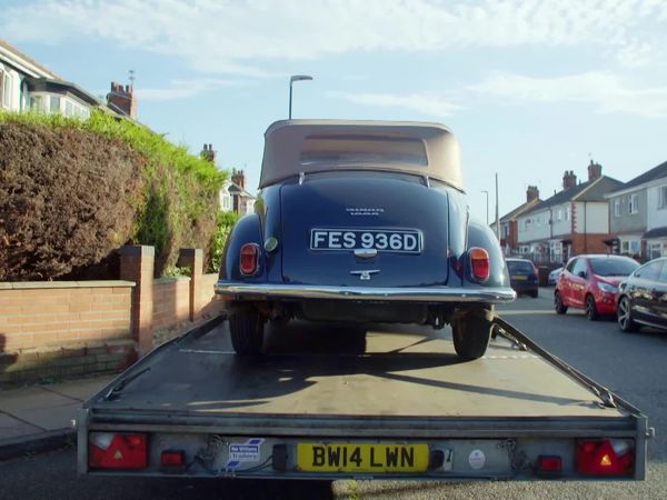Bangers and Cash - Sunbeam Lotus & Morris Minor
