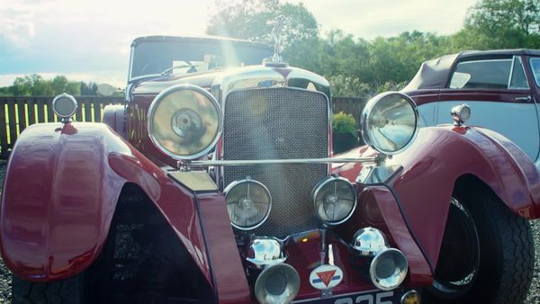 Bangers and Cash - Three Alvises & Chevrolet Corvette
