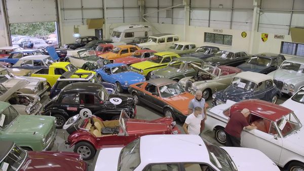 Bangers and Cash - Morgan, WW2 Ambulance & Ford Model T