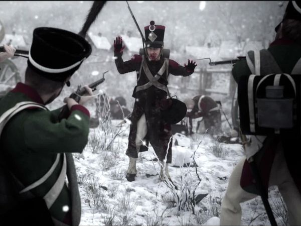 Napoleon Bonaparte The Russian Campaign - The Berezina