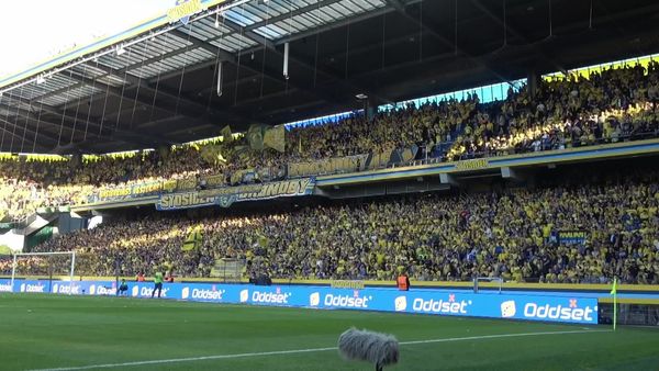 3point.dk: Stemningsvideoer - Lyden af Sydsiden: Stemningsvideo fra tribunen: Brøndby IF - FCN (15/5/2024)
