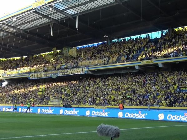 3point.dk: Stemningsvideoer - Lyden af Sydsiden: Stemningsvideo fra tribunen: Brøndby IF - FCN (15/5/2024)