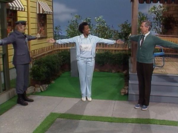 Mister Rogers' Neighborhood - Mister Rogers Has a Model Car