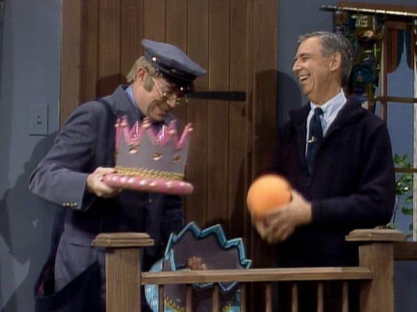 Mister Rogers' Neighborhood - How Sweaters and Sneakers Are Made