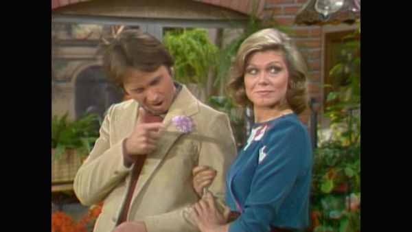 Three's Company - Hearts and Flowers