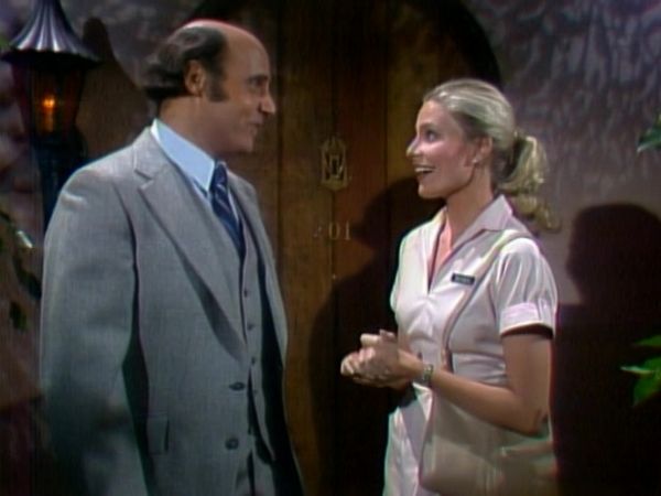 Three's Company - Two Flew Over the Cuckoo's Nest
