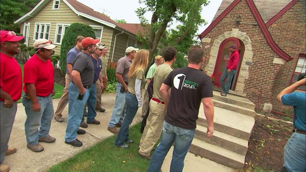 Yard Crashers - Cobble Driveway Patio