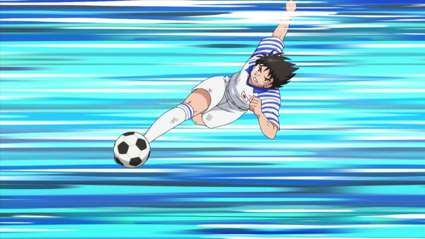 Captain Tsubasa: Junior Youth Arc - Um Vislumbre da Grandeza Internacional!?