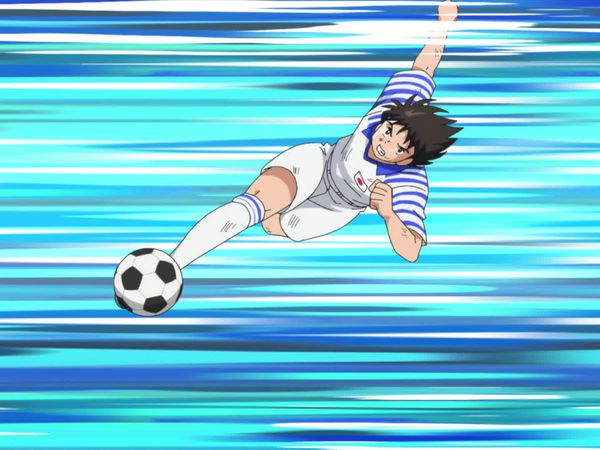 Captain Tsubasa: Junior Youth Arc - Um Vislumbre da Grandeza Internacional!?