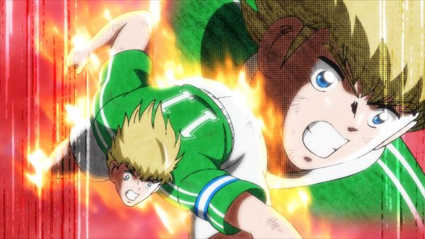 Captain Tsubasa: Junior Youth Arc - ¿¡Un Vistazo a la Grandeza Global!?