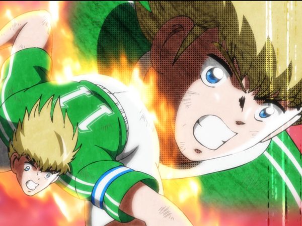 Captain Tsubasa: Junior Youth Arc - ¿¡Un Vistazo a la Grandeza Global!?