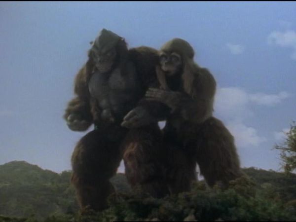 Ultraman Dyna [Toku Stitched Version] - Forest Of The Ape-Man