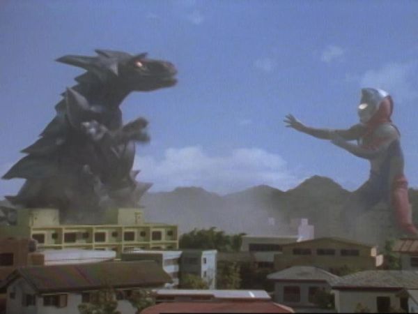 Ultraman Dyna [Toku Stitched Version] - Monster Game