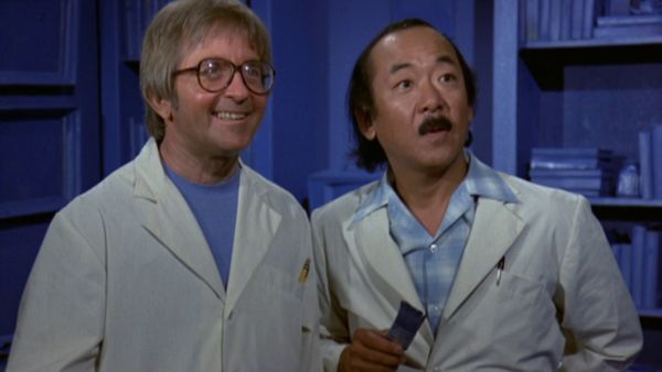The Love Boat - Il vecchio e la clandestina