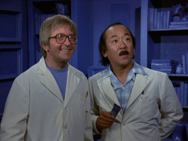 The Love Boat - Il vecchio e la clandestina